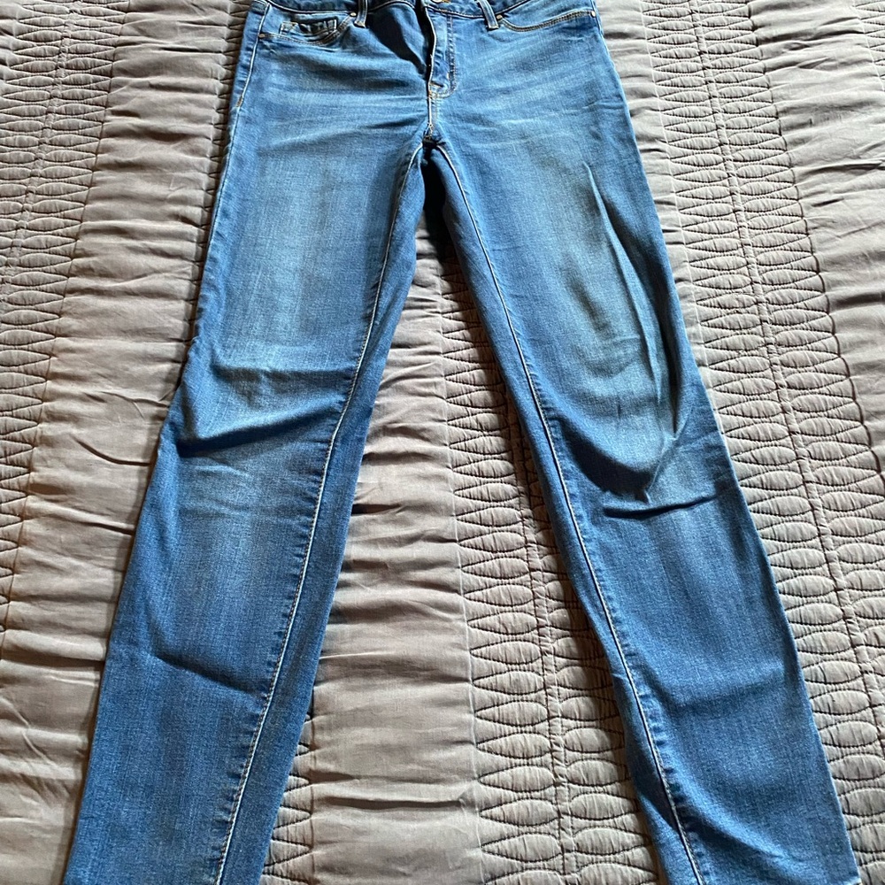 Rewash Women's Skinny Jeans in Light Blue